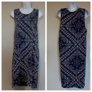 POLO By Ralph Lauren Paisley Dress